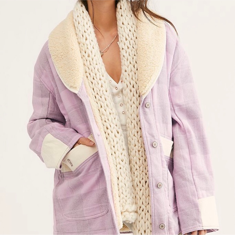 We the Free Woodlands Plaid Jacket